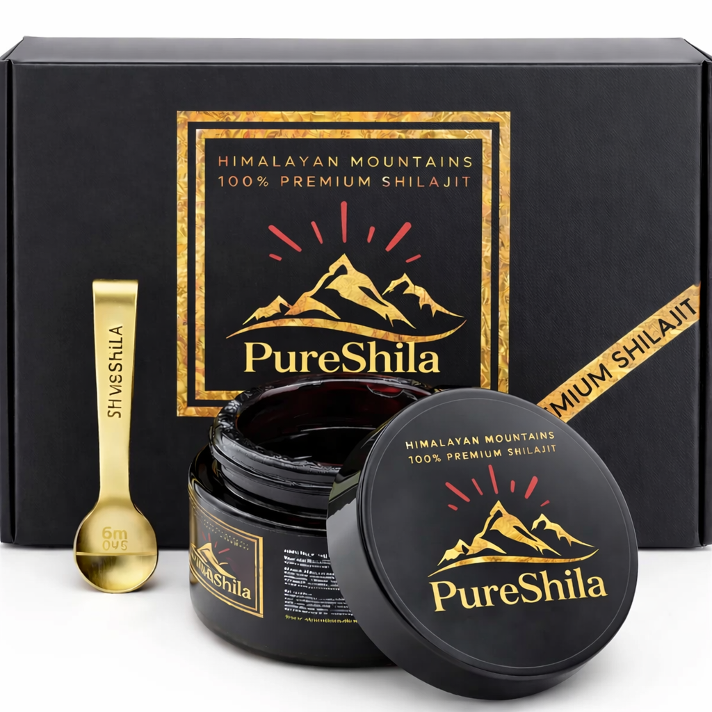PureShila - Shilajit Himalayan 100% Pure