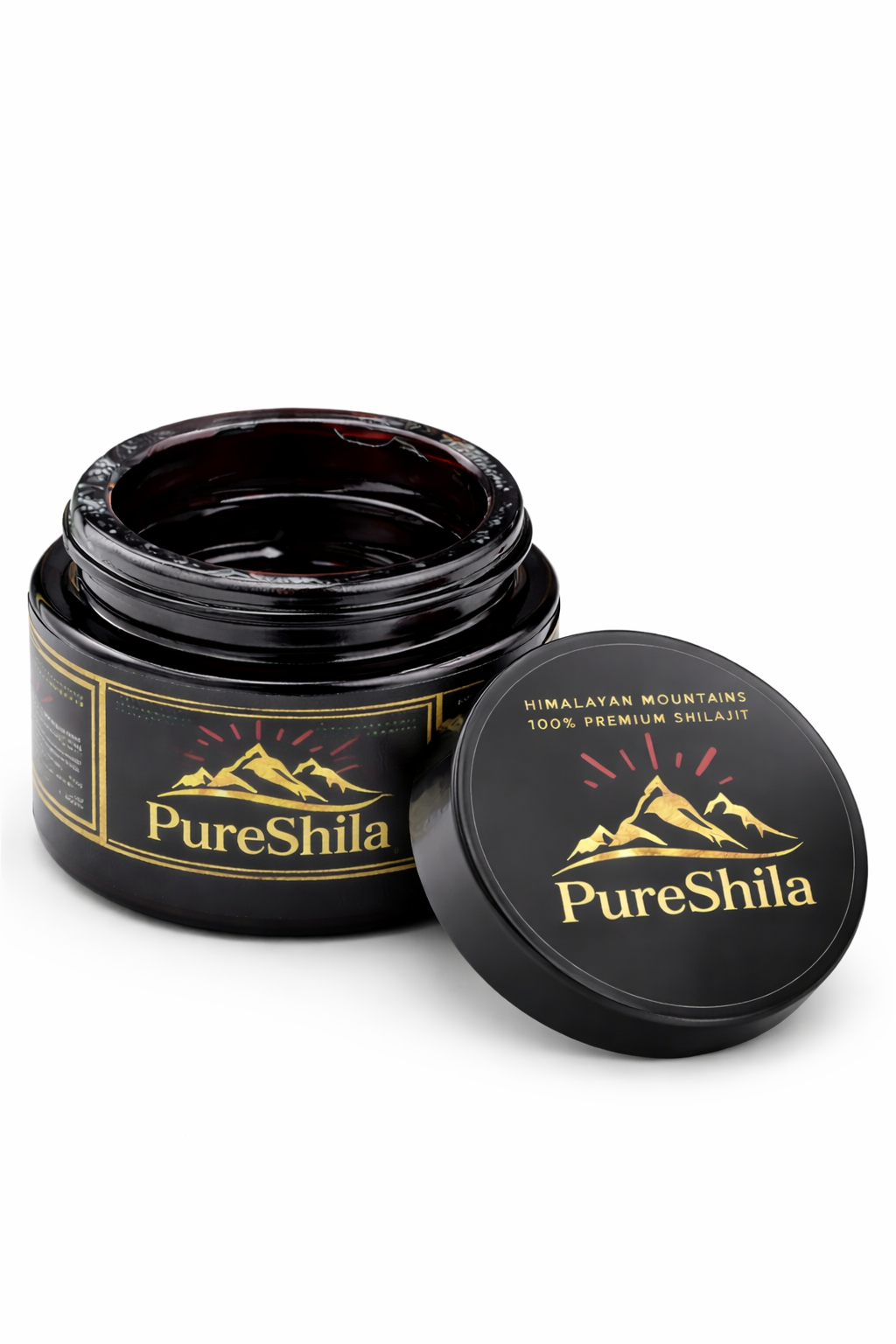 PureShila - Shilajit Himalayan 100% Pure