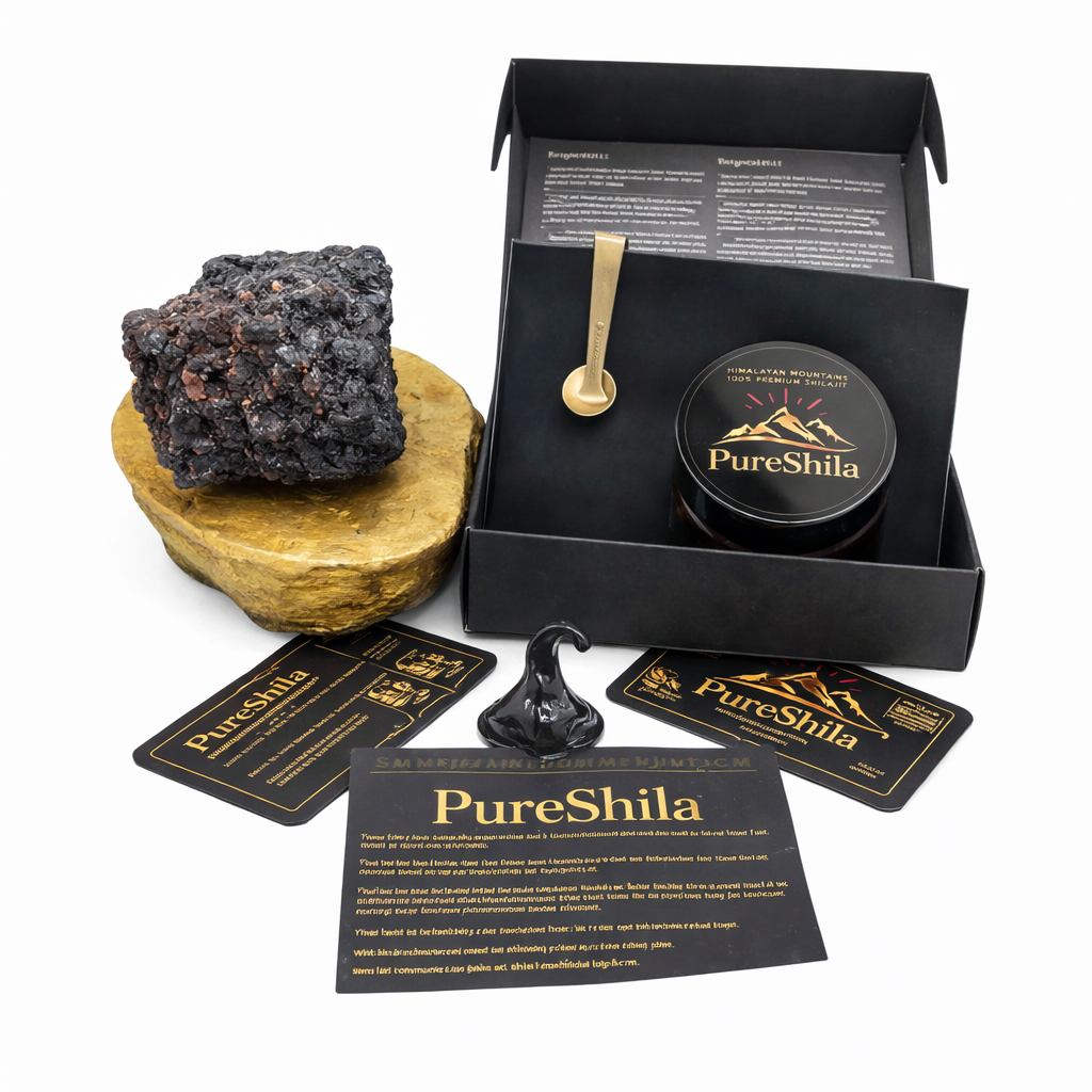 PureShila - Shilajit Himalayan 100% Pure